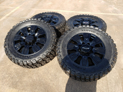 20" Chevy Silverado ZR2 GMC Sierra 2500 3500 OEM 5958 wheels rims 35" NEW 35"