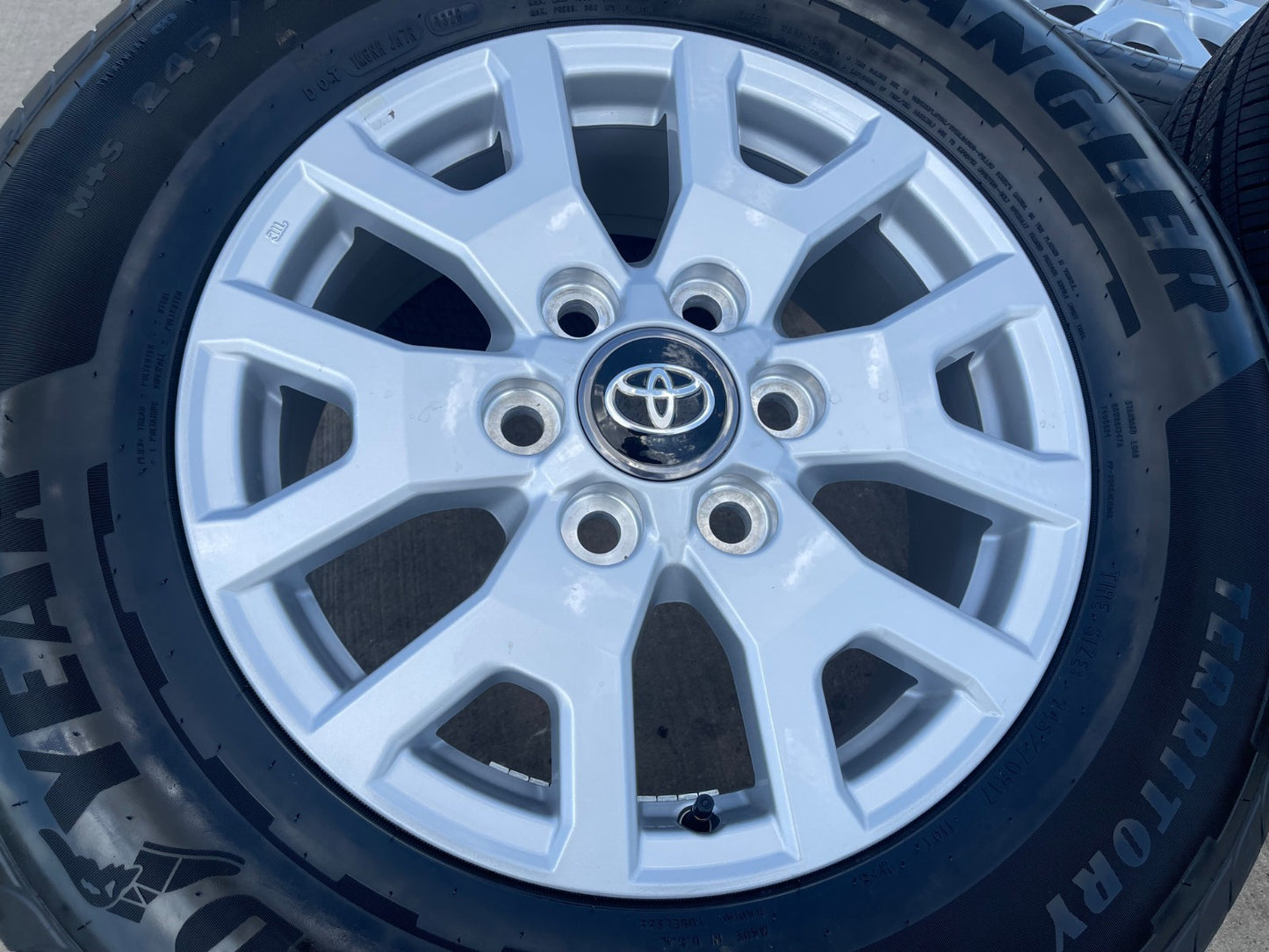 17" Toyota Tacoma 4Runner TRD OEM 10637 94254 wheels rims SET MONSTER DISCOUNT