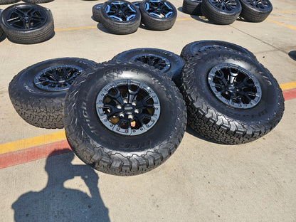 17" Ford F-150 Raptor Bronco R OEM BEADLOCK rims wheels 37" tires 2024 2025 NEW