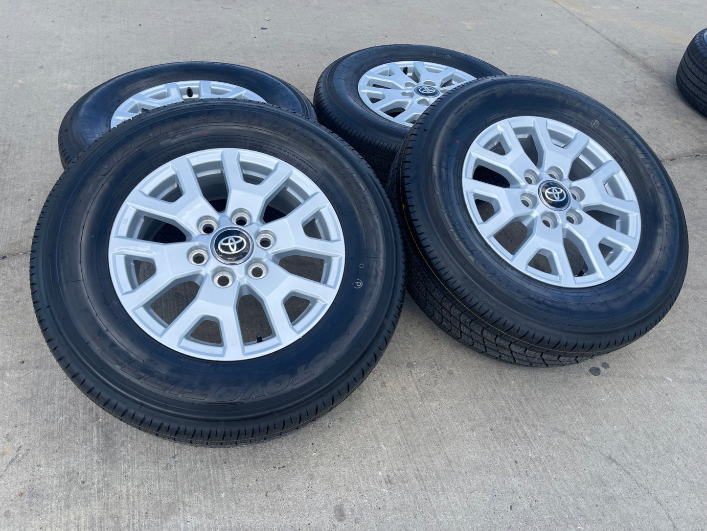 17" Toyota Tacoma 4Runner TRD OEM 10637 94254 wheels rims SET SUPER DISCOUNT NEW