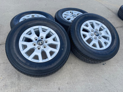 17" Toyota Tacoma 4Runner TRD OEM 10637 94254 wheels rims SET SUPER DISCOUNT NEW