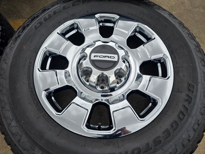 20" Ford F-250 F-350 OEM LARIAT LIMITED 10295 25085 10552 wheels rims CHROME