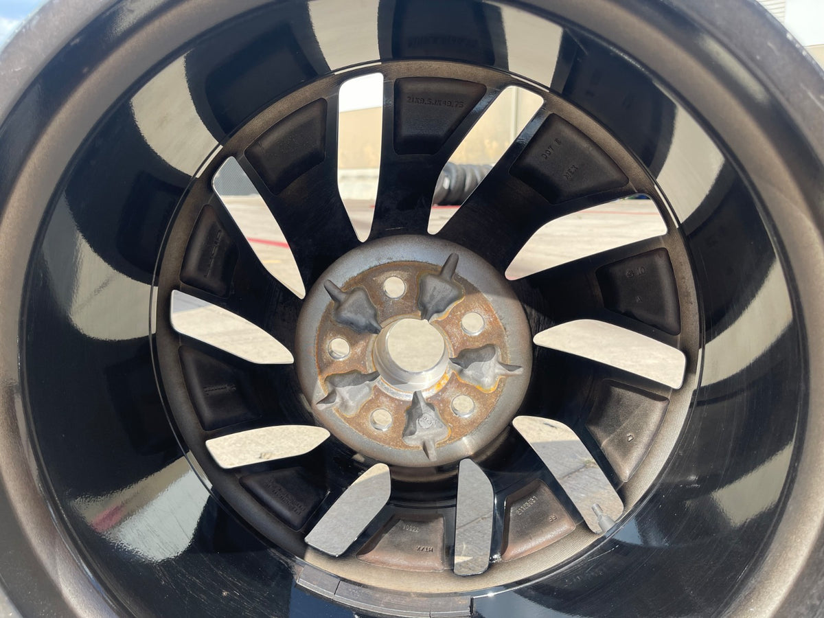 21" 21x9.5 Lucid Air OEM 95543 wheel rim 5x120 2023 2024 2025 2026 2027 REAR