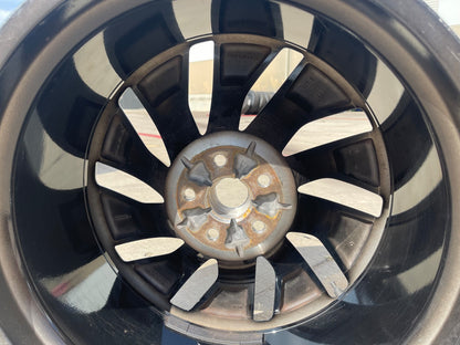 21" 21x9.5 Lucid Air OEM 95543 wheel rim 5x120 2023 2024 2025 2026 2027 REAR