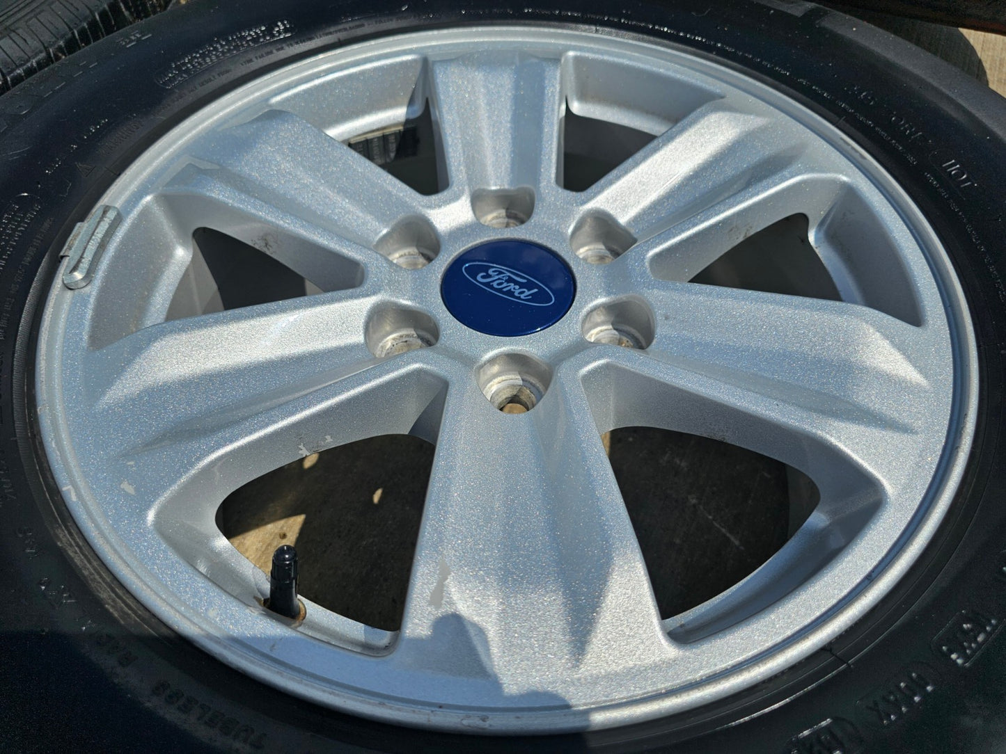 17" Ford F-150 Expedition OEM rims wheels SET RIM# 3995 FITS 2004-2027 MICHELIN