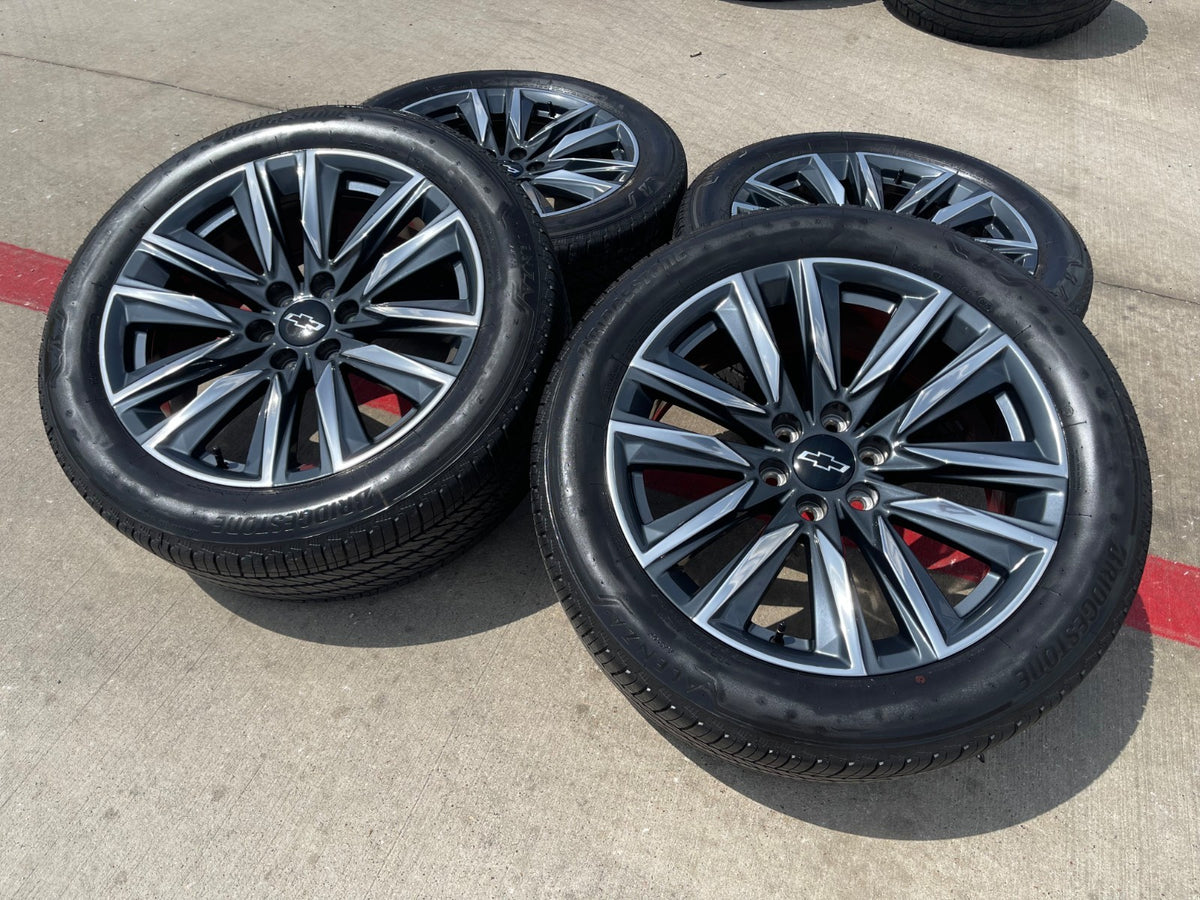 22" Cadillac Escalade OEM wheels rims 95028 4869 GMC Sierra SET 1999-2027 NEW