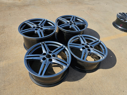 19" + 20" Chevy Corvette Z06 C8 OEM FORGED 94027 94028 wheels rims 2024 2026 NEW