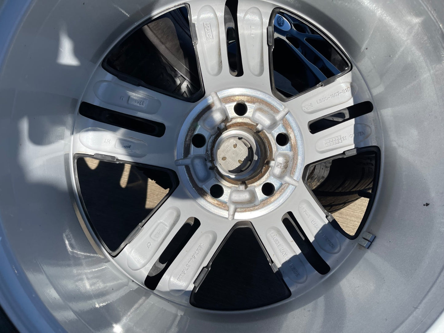 18" Ford Taurus Explorer OEM 10266 rims wheels 2022 2023 2024 2025 2026 YOKOHAMA