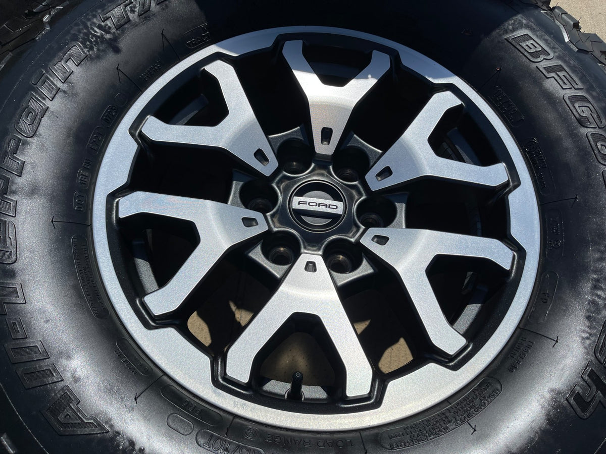 17" Ford F-150 Raptor Bronco OEM 95353 rims wheels SET BFG KO2 35" NEW