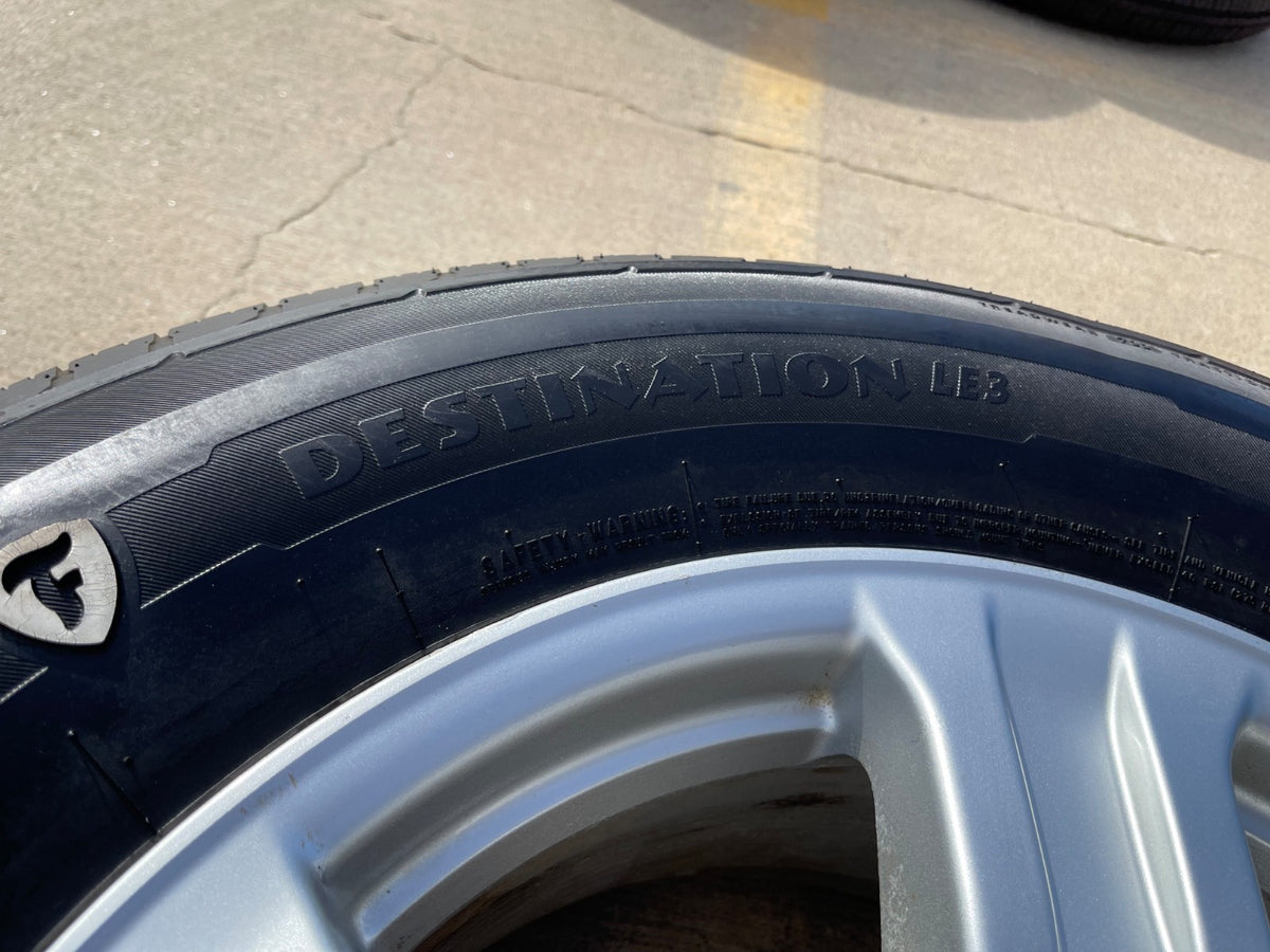 (1) 18" Toyota Tundra Sequoia TRD PRO OEM 5x150 wheel rim tire 69517