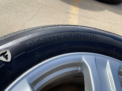 (1) 18" Toyota Tundra Sequoia TRD PRO OEM 5x150 wheel rim tire 69517