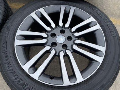 21" Range Rover Autobiography OEM 72370 wheels rims Land 2023 2024 2025 2026 SET