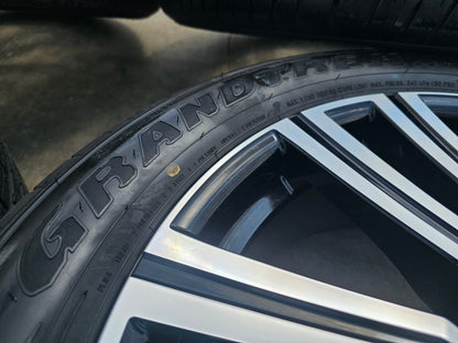 22" Lexus LX600 GX550 OEM wheels rims 74402 Toyota Tundra Sequoia SET