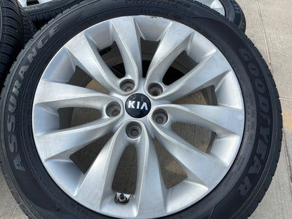 17" Kia Optima OEM 74731 wheels rims SET Sonata K4 K5 Soul Seltos Forte