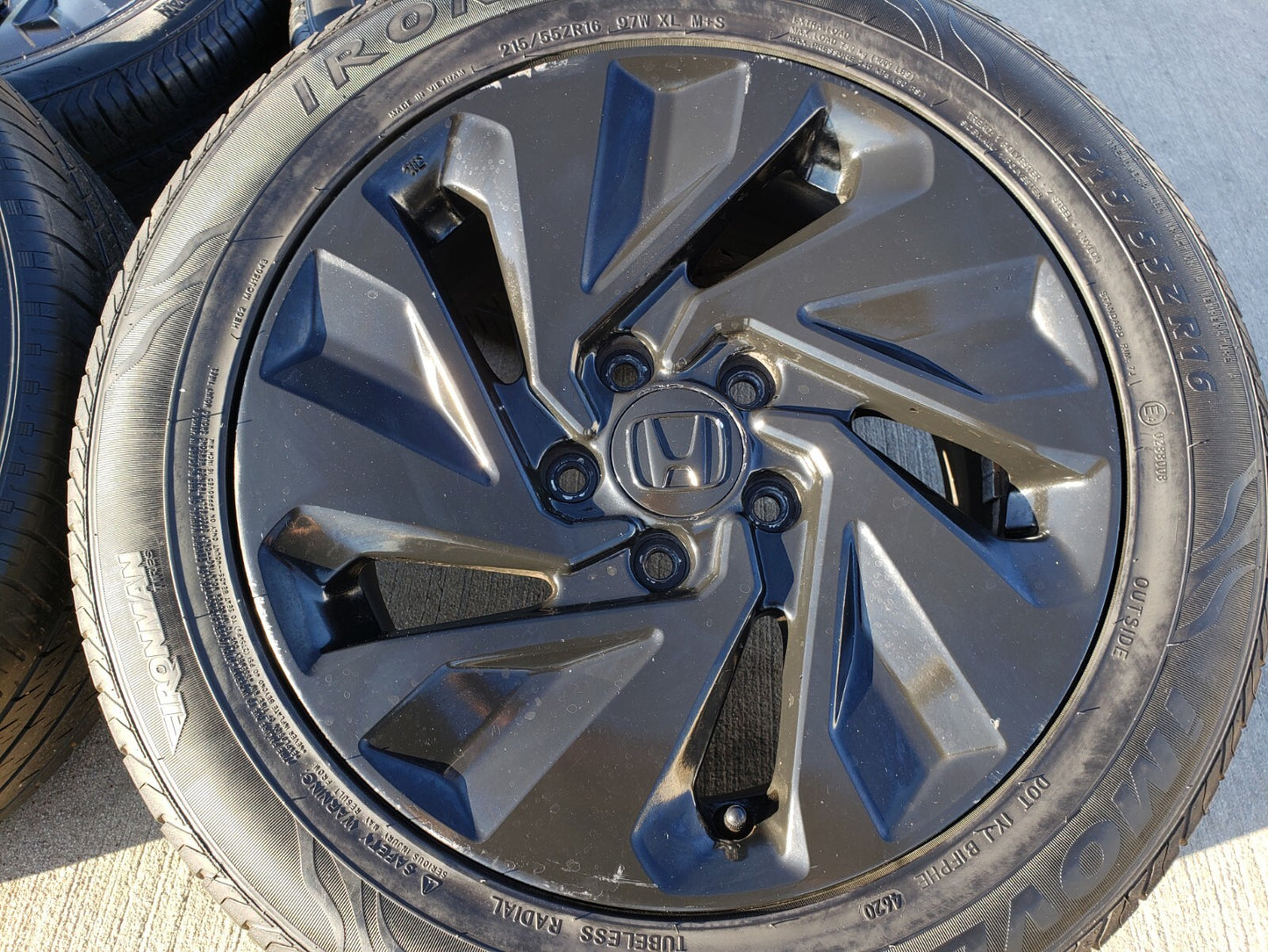 16" Honda Civic Accord OEM wheels rims 64106 2017 2018 2019 2020 2021 2022 2023