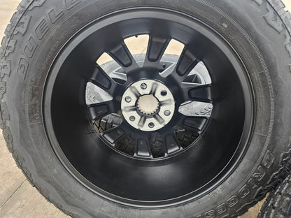 20" Chevy Tahoe Silverado OEM 5919 wheels rims GMC Yukon tires NEW