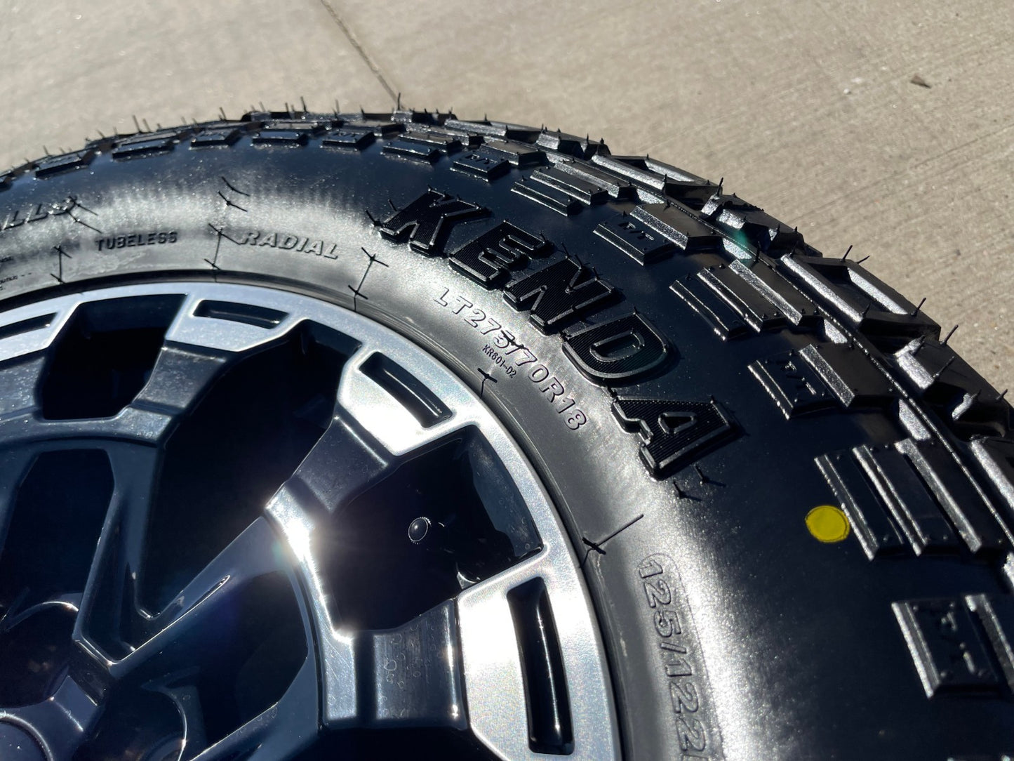 18" Chevy Silverado ZR2 Tahoe TRAIL BOSS Sierra OEM wheels rims tires 2026 NEW