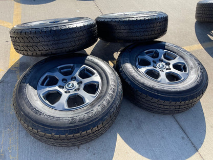 17" Ford Bronco Big Bend wheels rims 10384 OEM Ranger 2023 2024 2025 2026