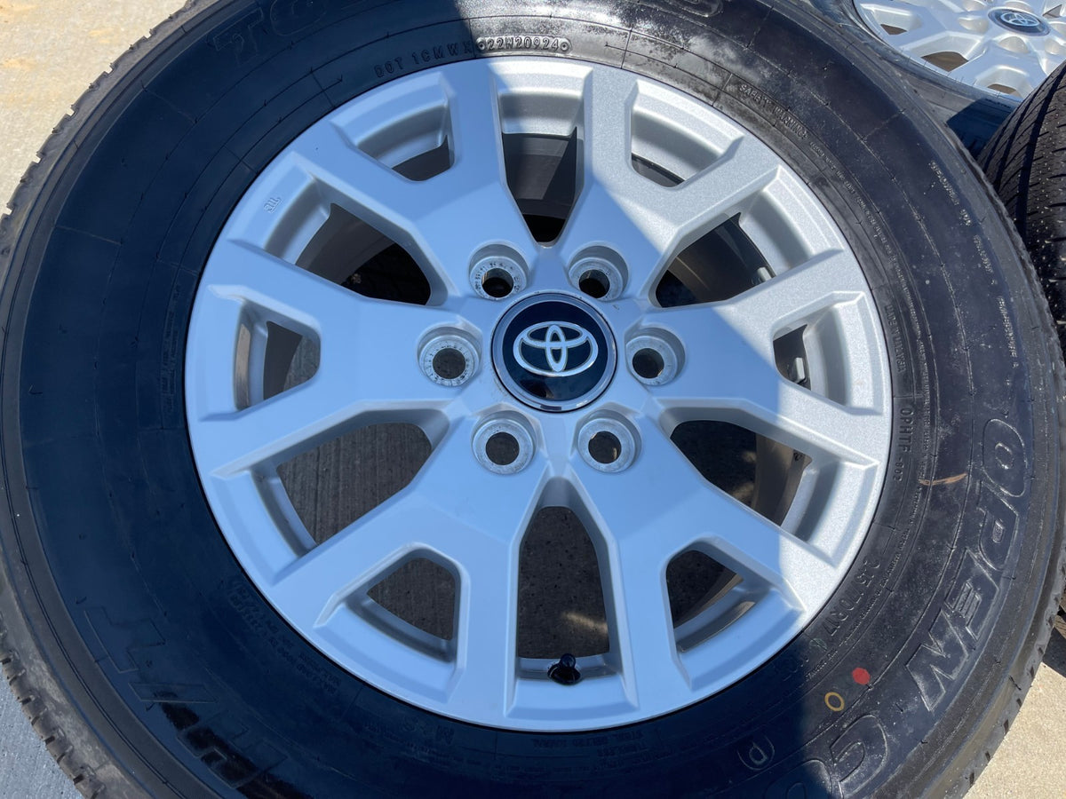 17" Toyota Tacoma 4Runner TRD OEM 10637 94254 wheels rims SET TOYO NEW