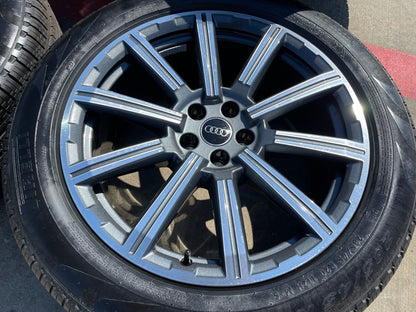 20" Audi Q7 OEM wheels rims Q8 RS S VW Atlas 58988 SET 2023 2024 2025 NEW
