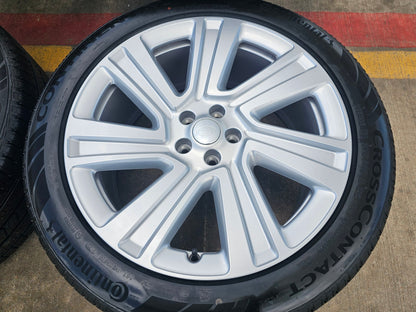22" Land Rover Range AUTOBIOGRAPHY OEM wheels rims 2023 2024 2025 2026 NEW