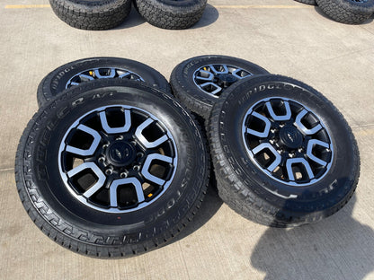18" Ram 2500 3500 LARAMIE OEM 2694 wheels rims 2024 2025 2026 BRIDGESTONE A/T