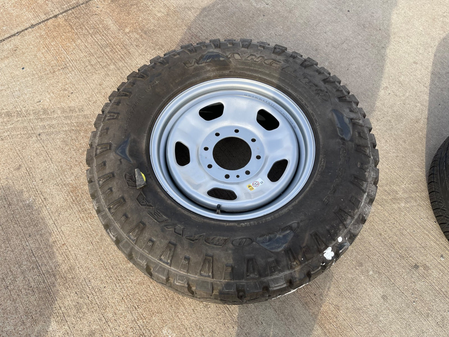 18" Ford F-250 F-350 OEM 3842 wheel rim DURATRAC 2022 2023 2024 2025 2026 NEW