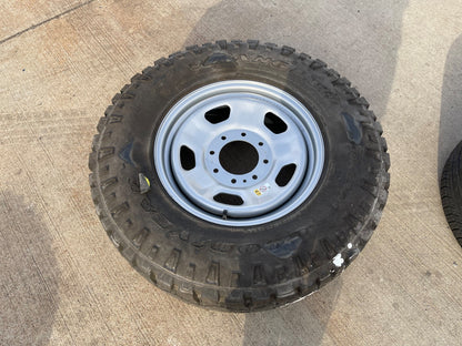 18" Ford F-250 F-350 OEM 3842 wheel rim DURATRAC 2022 2023 2024 2025 2026 NEW