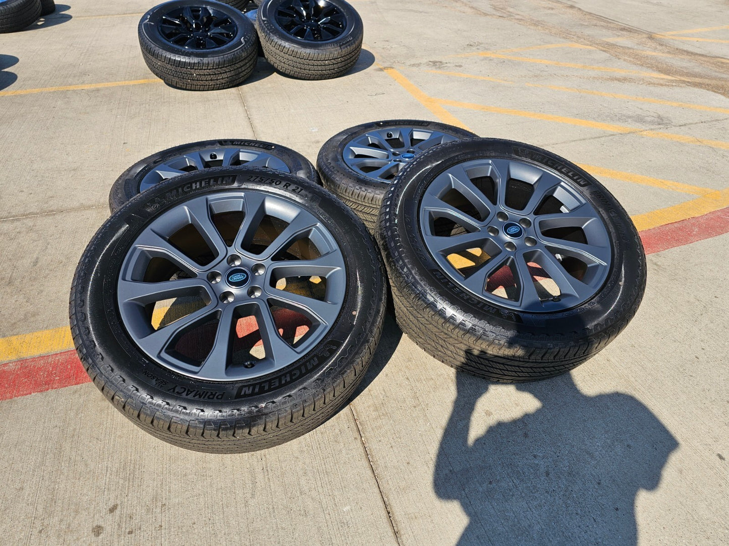 21" Range Rover Autobiography OEM 72384 Land wheels rims 2023 2024 2025 2026 NEW