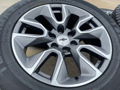 20" Chevy Silverado 1500 Tahoe Suburban OEM 5915 5916 SET wheels rims 2005-2027
