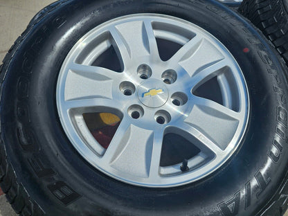 17" Chevy Silverado 1500 Tahoe Sierra OEM 5657 wheels rims 2016 2017 2018 BFG