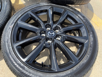 18" Mazda 3 2 5 OEM rims wheels 64971 CX-3 SET 2024 2025 2026 2027 SET