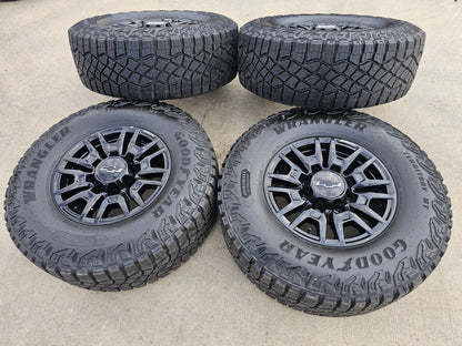 (1) 18" Chevy Silverado ZR2 GMC Sierra AT4X 2500 OEM wheel rim 2024 2025