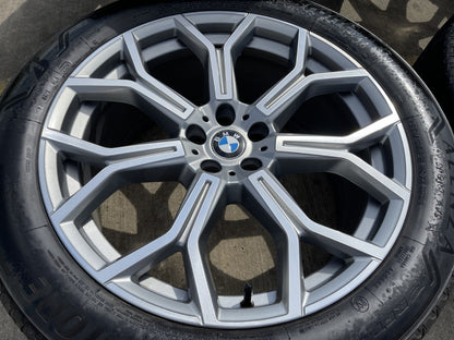 21" BMW X6 X7 OEM 86533 96409 Series 753 wheels rims tires BRIDGESTONE