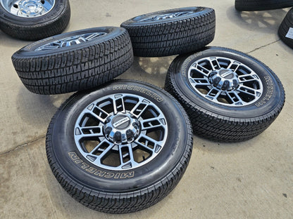 20" Ford F-250 F-350 OEM LIMITED wheels rims 10302 10483 2025 2026 NEW MICHELIN