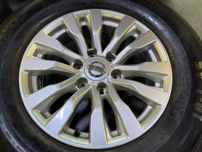18" Nissan Titan Armada OEM wheels rims tires A/T RIM# 62737 FITS 2006-2027