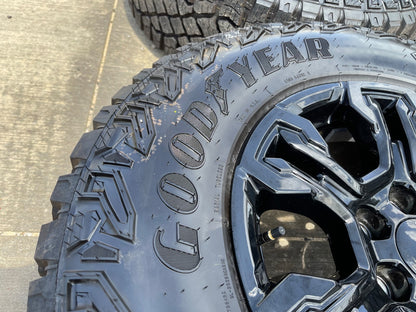 18" Chevy Silverado ZR2 Tahoe Sierra OEM 95415 SET wheels rims 2026 NEW