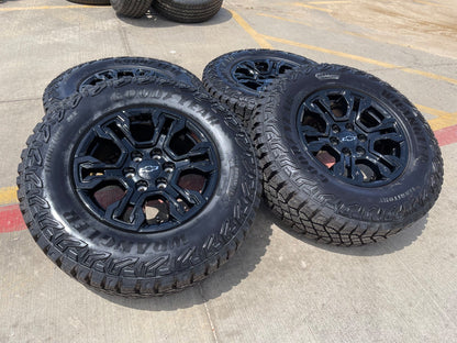 18" Chevy Silverado ZR2 Tahoe Sierra OEM 95415 SET wheels rims 2026 NEW