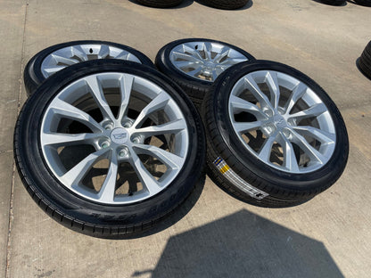 19" Cadillac XTS CT5 CT6 Platinum OEM 4729 wheels rims SET GOODYEAR