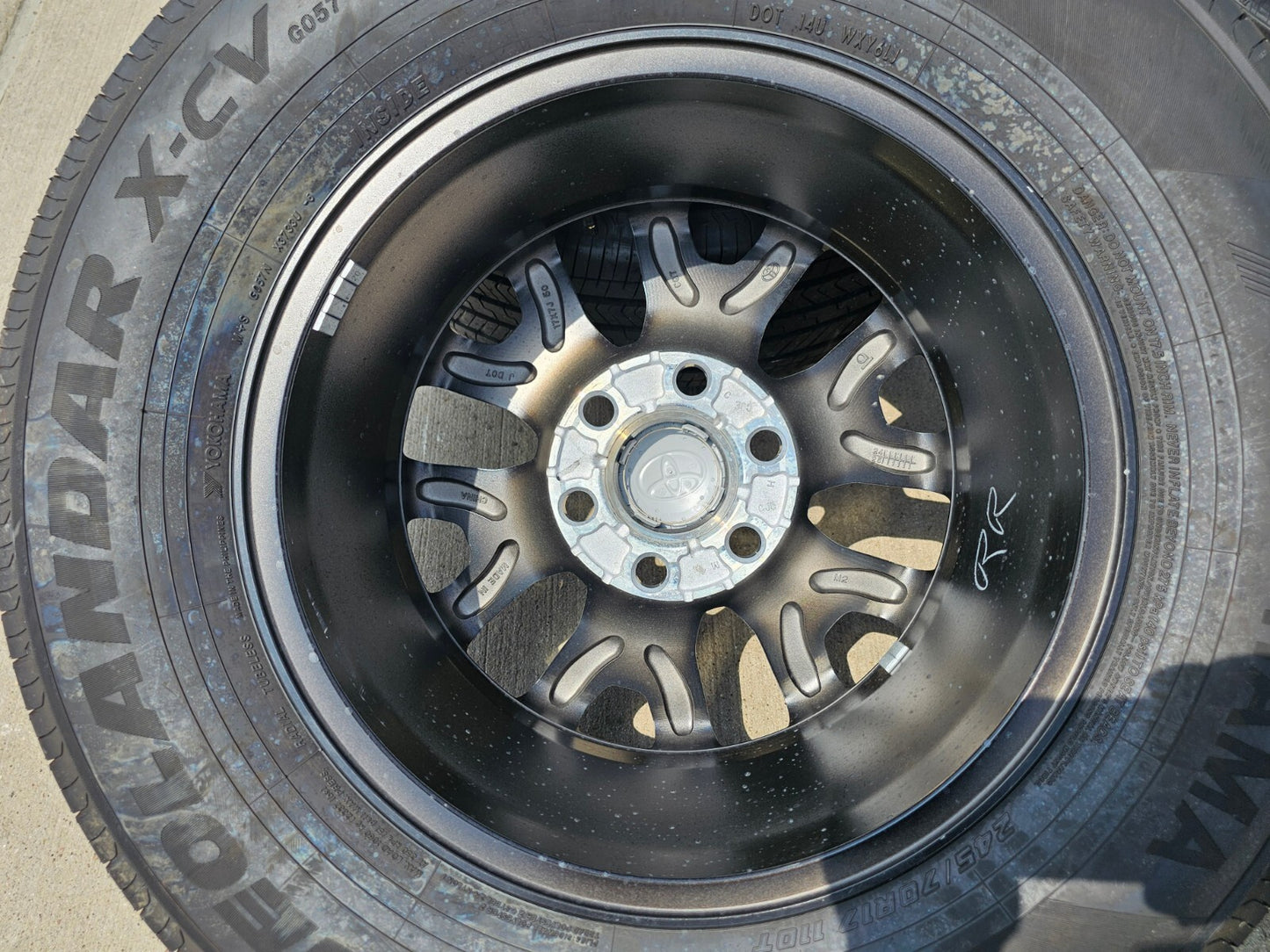 17" Toyota 4Runner Tacoma TRD OEM 42611 wheels rims tires 2024 2025 2026 NEW