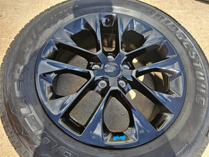 20" Jeep Wrangler 4XE 9262 96902 OEM wheel rim Gladiator 2022 2023 2024 2025