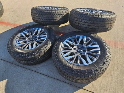 20" Chevy Silverado Z71 GMC Sierra Canyon OEM wheels rims 2024 2025 2026 NEW