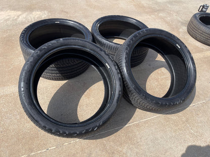 (2) 275/35/22 + (2) 315/35/22 Continental Premium Contact 6 104Y XL tires