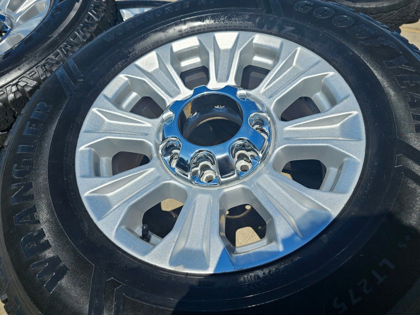 18" Ram 2500 3500 LARAMIE Long Horn OEM wheels rims 2694 2023 2024 2025 NEW
