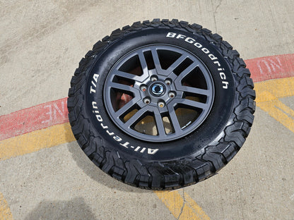(1) 17" INEOS Grenadier OEM 8775 wheel rim 2023 2024 2025 2026 BFG KO2 A/T NEW