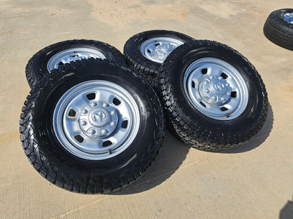17" Ram 2500 3500 Laramie Power Wagon OEM 2497 wheels rims COOPER