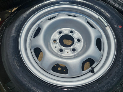 17" Ford F-150 OEM rims wheels 3857 steel 2025 2026 2027 MICHELIN HUGE SALE NEW