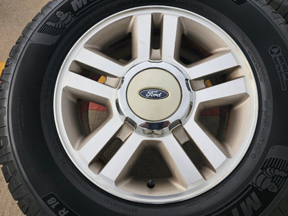 18" Ford F-150 Expedition OEM 3559 rims wheels tires NEW MICHELIN