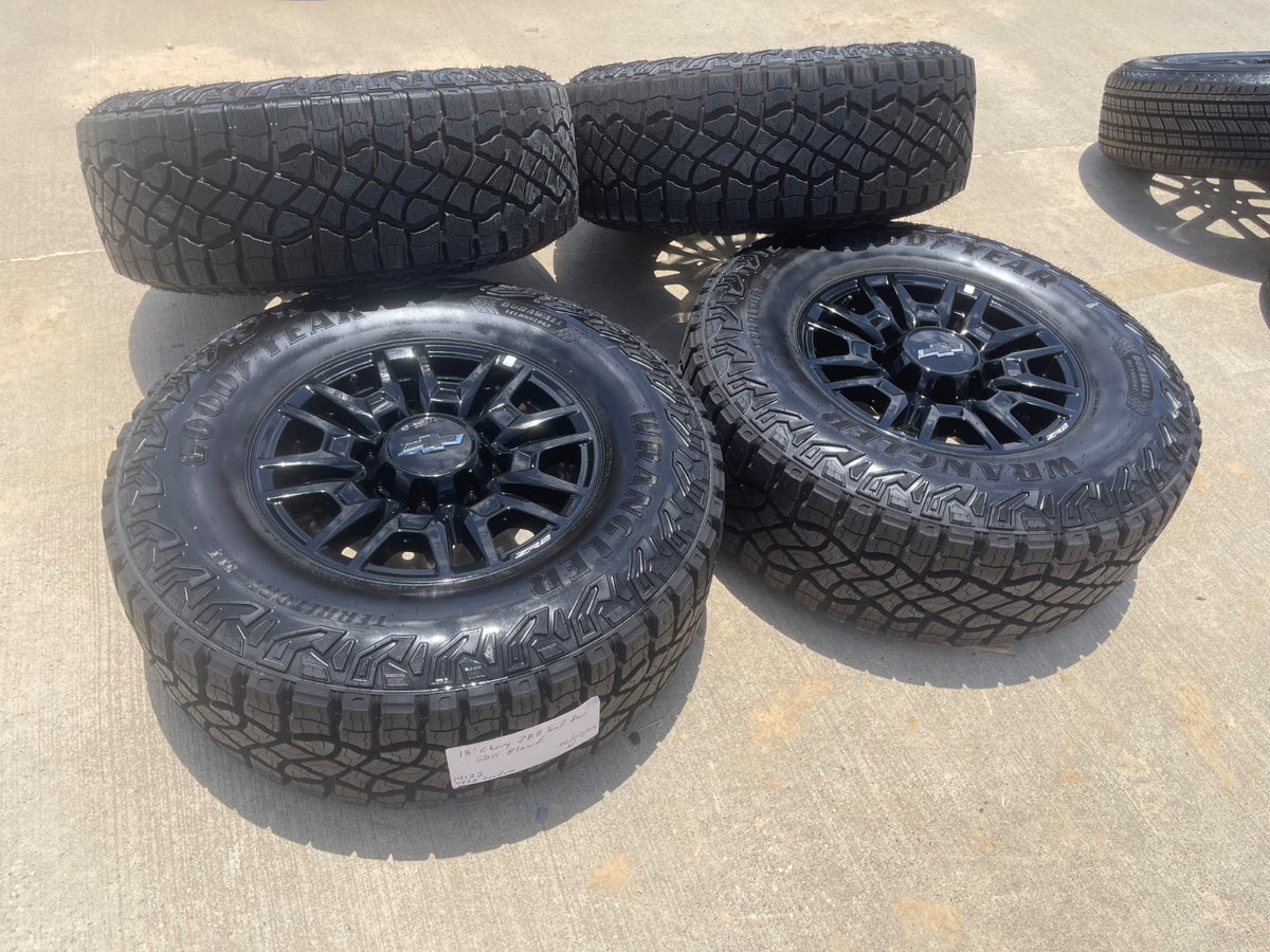 18" Chevy Silverado ZR2 Trail Boss 2500 OEM wheels rims # 14122 2011-2027 NEW