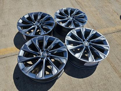 21" Toyota Crown OEM wheels rims 75332 Rav4 Camry Avalon Lexus 2023 2024 2025